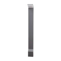 Bolardo luminoso LED Nevio de Lucande, antracita, metal, 100 cm