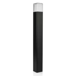 Bolardo luminoso LED OOL-50018, aluminio, altura 80 cm