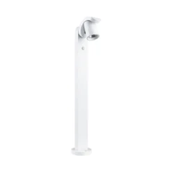 Bolardo luminoso LED Paulmann Cuff, aluminio, sensor, blanco