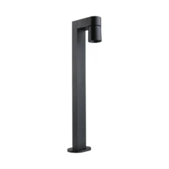 Bolardo luminoso LED Paulmann Kimu 1, antracita, 2.200 K, IP44