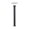 Bolardo luminoso LED Paulmann Sienna, aluminio, con sensor