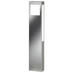 Bolardo luminoso LED Paulo 80, sin enchufe