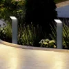 Bolardo luminoso LED PEARL, altura 50 cm, antracita, metal, IP54
