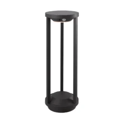 Bolardo luminoso LED Pilastro, sensor, piqueta de tierra