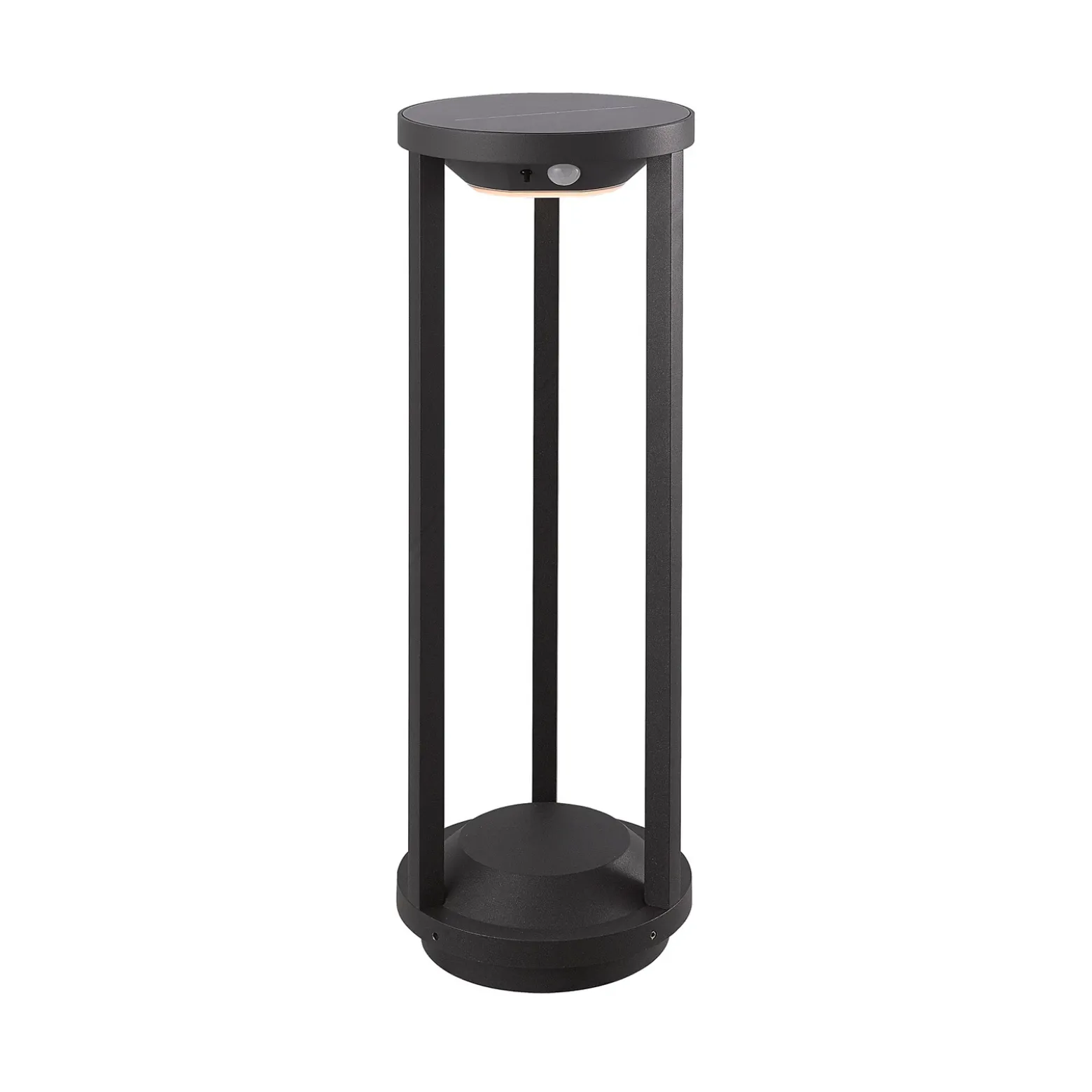 Bolardo luminoso LED Pilastro, sensor, piqueta de tierra