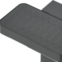 Bolardo luminoso LED PRIOS Tarlson, angular, antracita, sensor