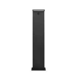 Bolardo luminoso LED Ravi, antracita, altura 100 cm, sensor, IP54