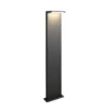 Bolardo luminoso LED Ravi, antracita, altura 100 cm, metal, IP65