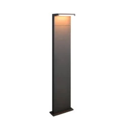 Bolardo luminoso LED Ravi, antracita, altura 100 cm, metal, IP65