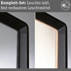 Bolardo luminoso LED Reana de Paulmann, antracita, 83 cm, metal, IP44