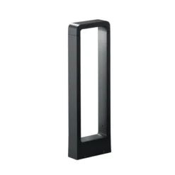 Bolardo luminoso LED RENO, antracita, altura 50 cm, metal, IP54
