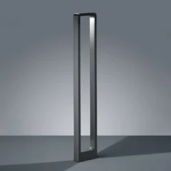 Bolardo luminoso LED RENO, antracita, altura 100 cm, metal, IP54