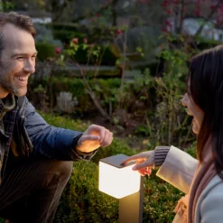 Bolardo luminoso LED STEINEL GL 80 C, Bluetooth Smart, antracita