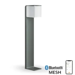Bolardo luminoso LED STEINEL GL 80 C, Bluetooth Smart, antracita