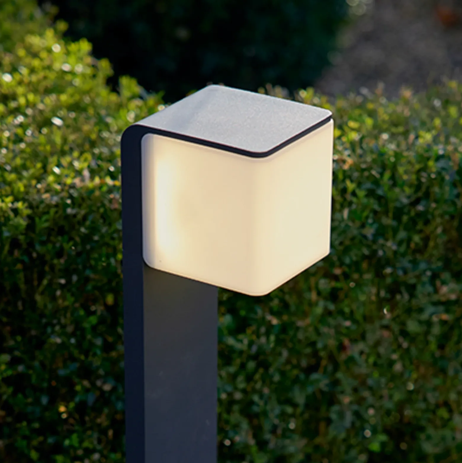 Bolardo luminoso LED STEINEL GL 80 C, Bluetooth Smart, antracita