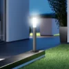 Bolardo luminoso LED STEINEL GL 65, 3.000 K