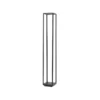 Bolardo luminoso LED Thorvid de Lucande, altura 120 cm, negro