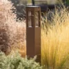 Bolardo luminoso LED Tradition Sensor Corten 90cm