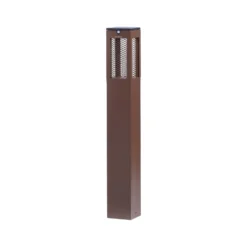 Bolardo luminoso LED Tradition Sensor Corten 90cm