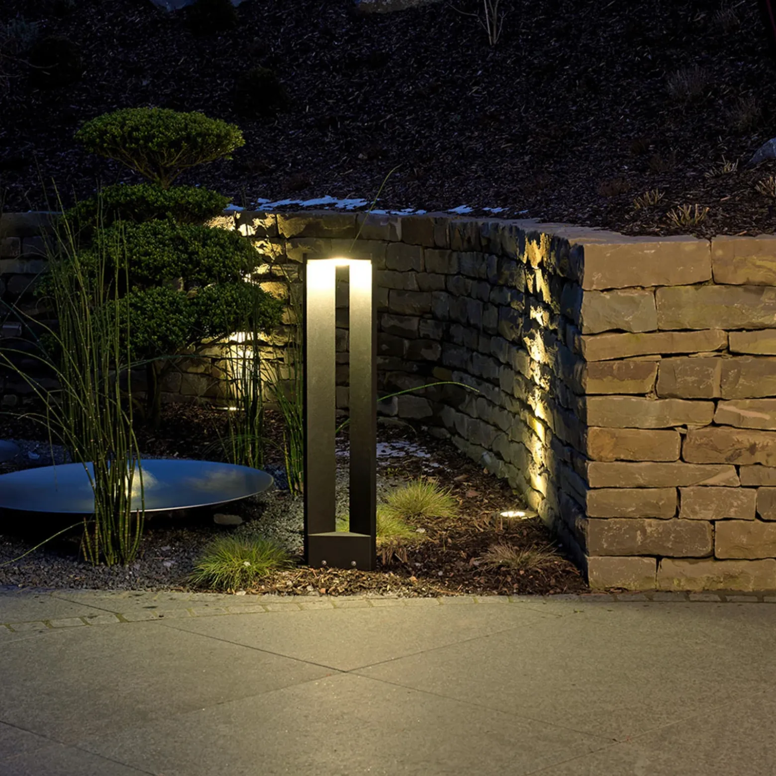 Bolardo luminoso LED Triana