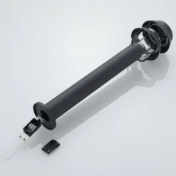 Bolardo luminoso Lindby «Alvaro», antracita, 60 cm, IP44, E27