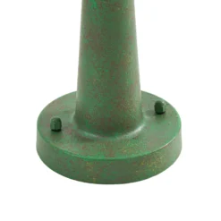 Bolardo luminoso Lindby Eloretta, verde, 110 cm, acero, IP44, E27