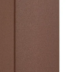 Bolardo luminoso Lindby Kaliro, óxido, 60 cm, E27, IP54