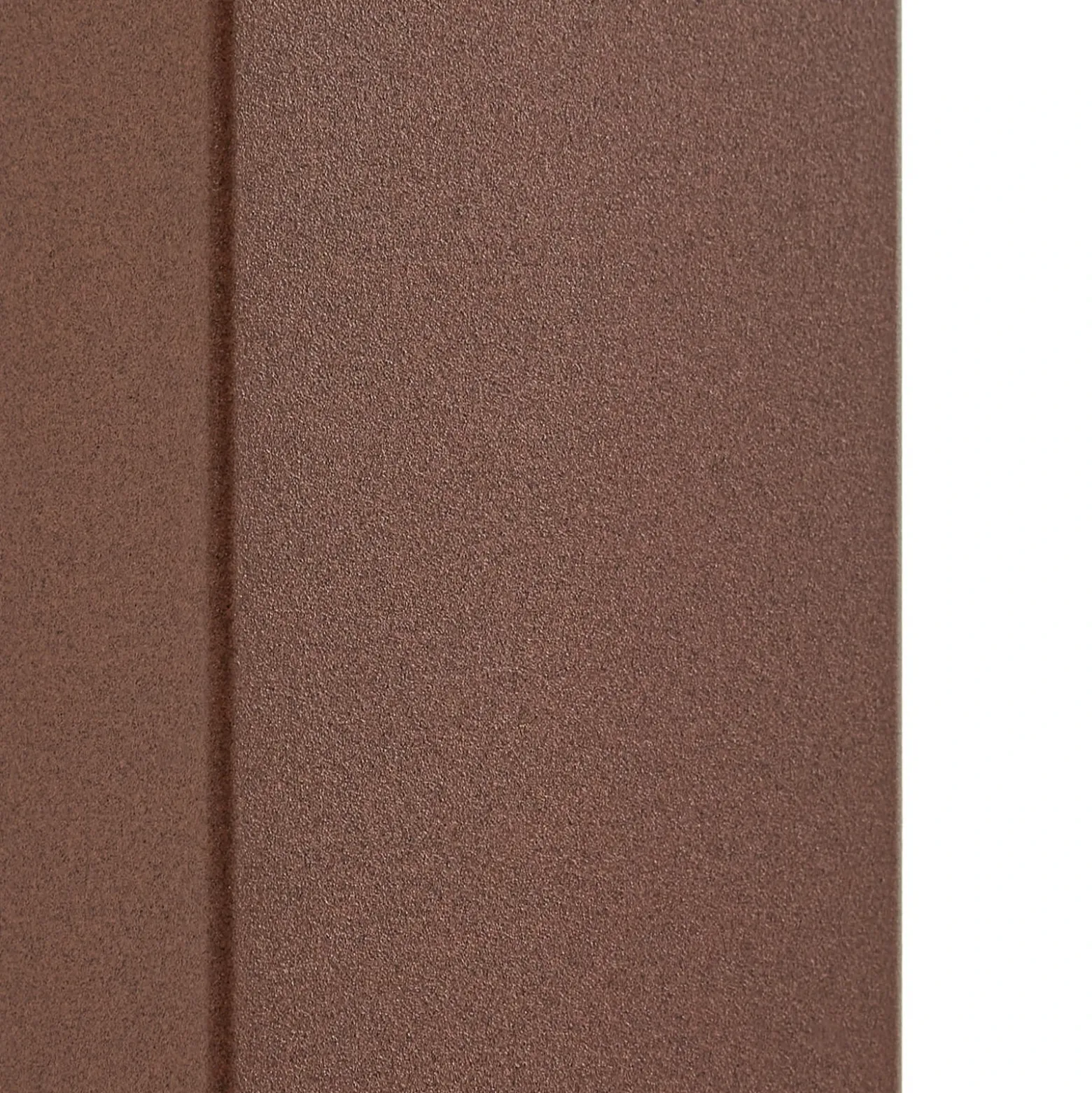 Bolardo luminoso Lindby Kaliro, óxido, 60 cm, E27, IP54