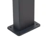 Bolardo luminoso Lindby Kaliro, antracita, 60 cm, E27, IP54