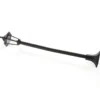 Bolardo luminoso Lindby Nane, 122 cm, farol, resistente al agua salada,