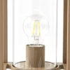 Bolardo luminoso Lucande Ferda, 60 cm, marrón, IP44
