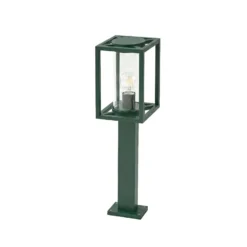 Bolardo luminoso Lucande Ferda, 60 cm, verde, IP44