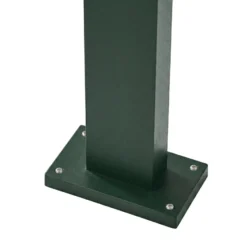 Bolardo luminoso Lucande Ferda, 60 cm, verde, IP44