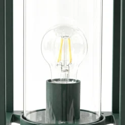 Bolardo luminoso Lucande Ferda, 60 cm, verde, IP44
