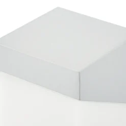 Bolardo luminoso Lucande Kiran, 100 cm, con sensor, gris claro, IP44