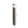 Bolardo luminoso Lucande Kiran, 100 cm, gris, metal, IP44, E27