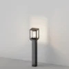Bolardo luminoso Maytoni Cell, grafito, aluminio, altura 75 cm, IP54
