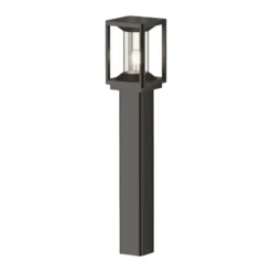 Bolardo luminoso Maytoni Cell, grafito, aluminio, altura 75 cm, IP54