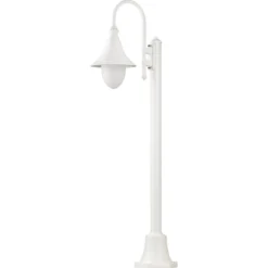 Bolardo luminoso Miranda, blanco