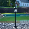Bolardo luminoso 4142, negro