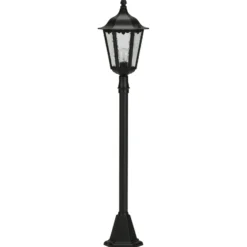 Bolardo luminoso 4142, negro