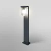 Bolardo luminoso OSRAM ENDURA CLASSIC CASCADE 80 cm gris oscuro/transparente