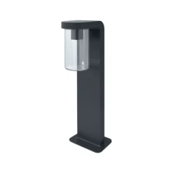 Bolardo luminoso OSRAM ENDURA CLASSIC CASCADE 50 cm gris oscuro/transparente