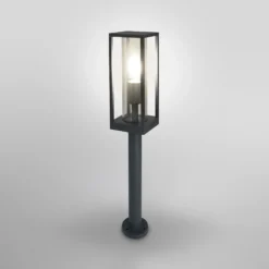 Bolardo luminoso OSRAM ENDURA CLASSIC FRAME, gris oscuro, 60 cm IP44