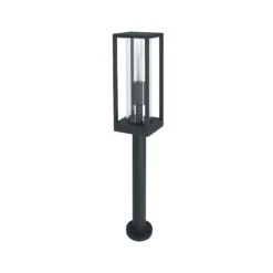 Bolardo luminoso OSRAM ENDURA CLASSIC FRAME, gris oscuro, 60 cm IP44