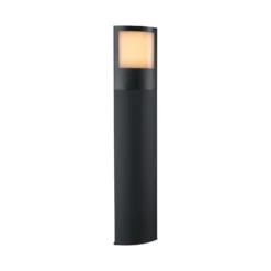 Bolardo luminoso Paulmann Padea con número de casa ZigBee