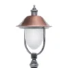 Bolardo luminoso Peggy con cobre