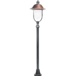 Bolardo luminoso Peggy con cobre