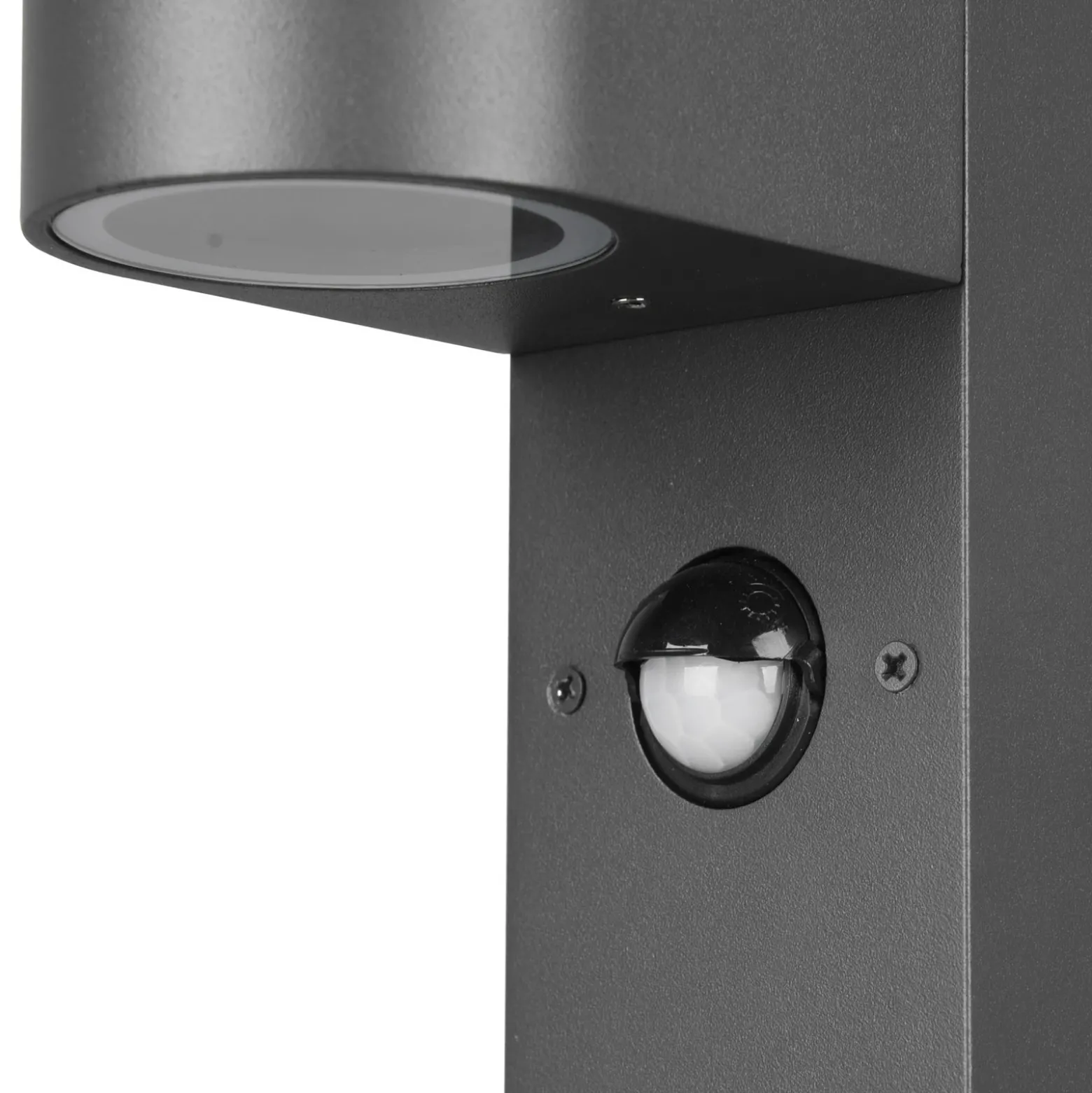Bolardo luminoso Roya sensor movimiento antracita