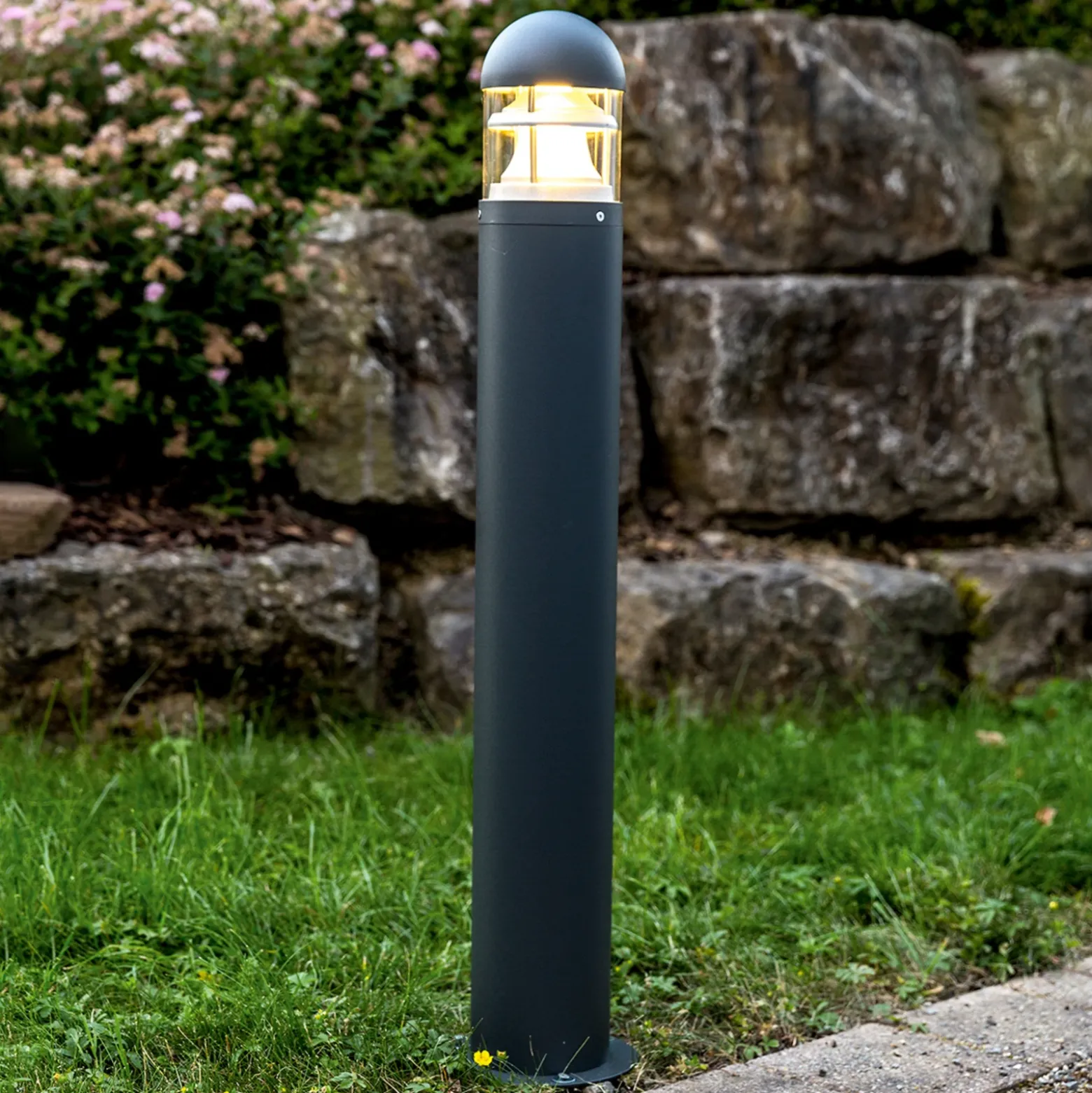 Bolardo luminoso sencillo «Maris»